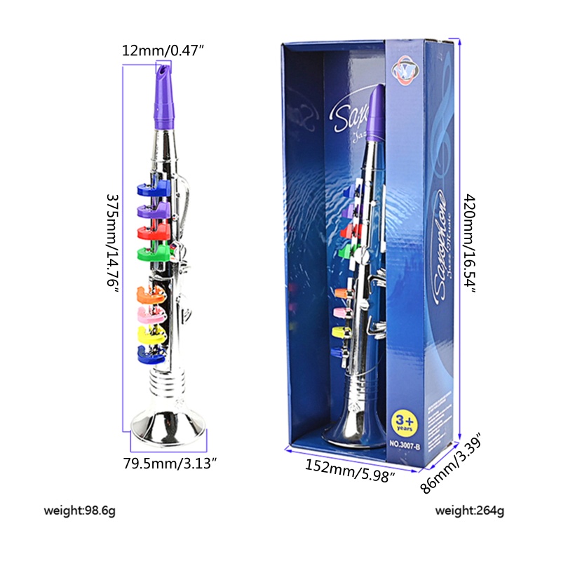 Kèn Clarinet 8 Phím Cho Bé Lea