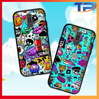 Ốp lưng Samsung Galaxy J8 / J7 Plus / J7 Pro /J7 Prime / J6 Plus / J6 / J4 Hình Graffiti 02