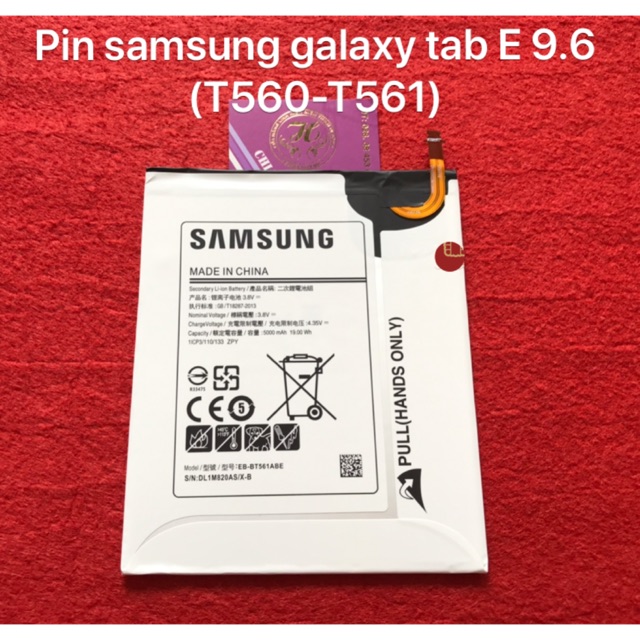 Pin Samsung galaxy tab E 9.6(T560-T561)