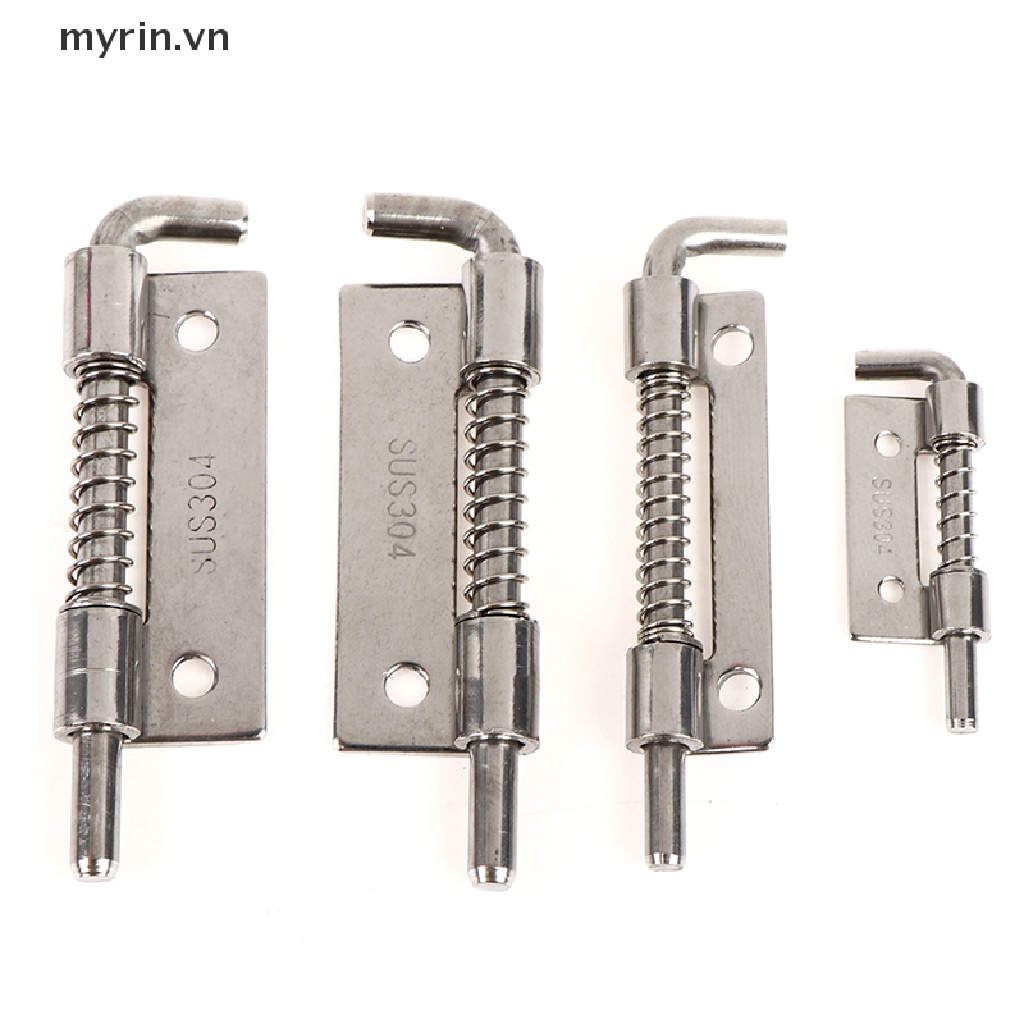 1 Bản Lề Bằng Thép Không Gỉ 304 Chất Lượng Cao