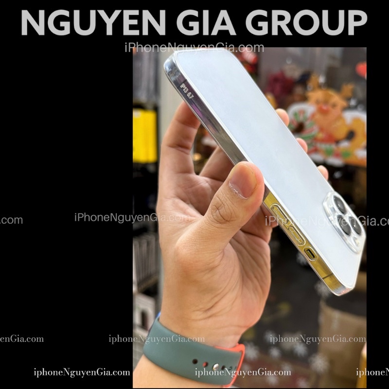Ốp dẻo siu mỏng nhám trong suốt chống dơ chống bám vân iPhone 14 pro max 13 pro max xs max nguyễn gia group Cao Đạt q5