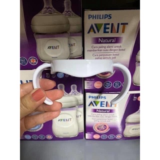 Tay Cầm Bình Sữa Avent Natural Cổ Rộng