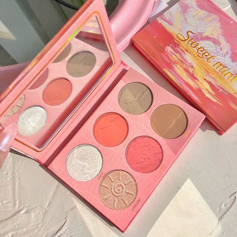 Bảng Sweet Mint Phấn Má Bắt Sáng Tạo Khối | BigBuy360 - bigbuy360.vn