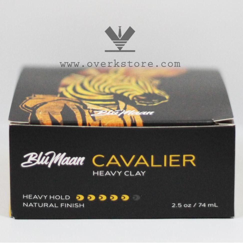 Blumaan Cavalier Clay (Ngựa vằn) - sáp vuốt tóc cao cấp