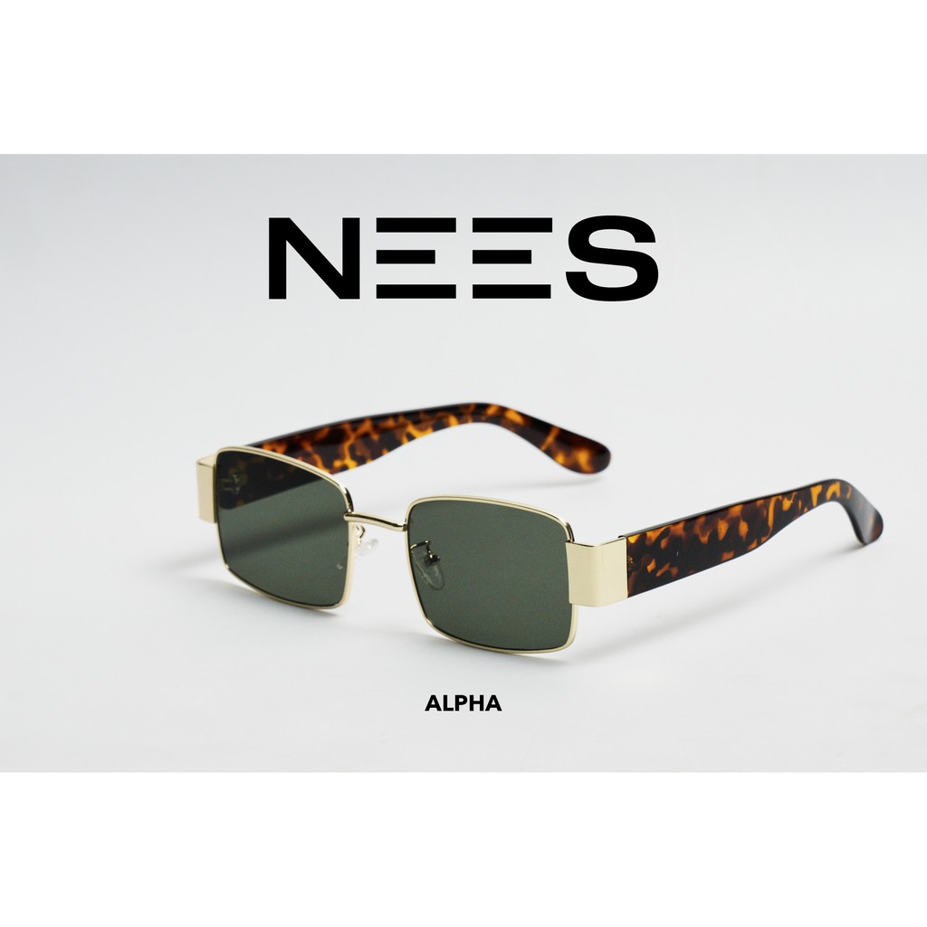 Kính mát Nees Gọng Rectangle Alpha