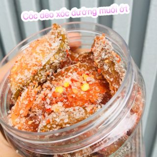 CÓC RIM XỐC MUỐI ỚT