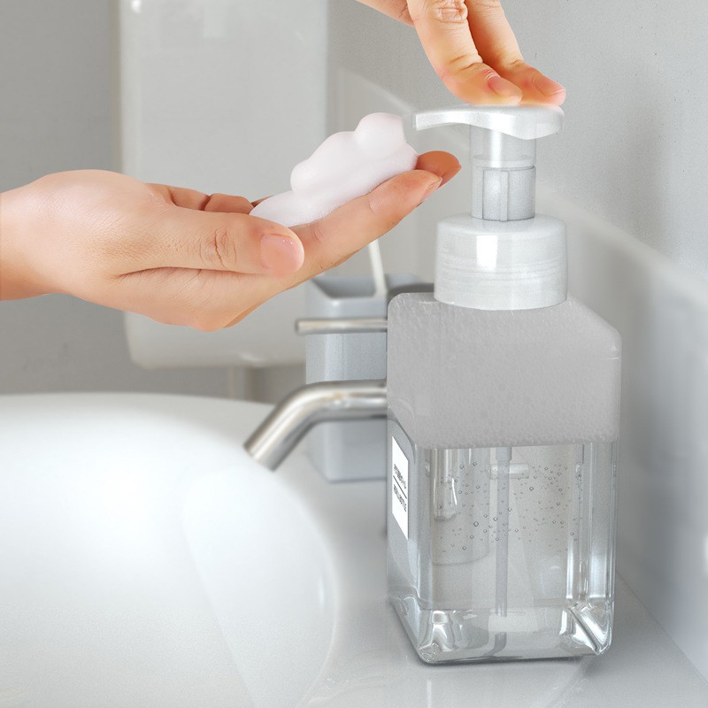 Empty Plastic Hand Foaming Soap Dispenser Foam Pump Bottle Fit Bathroom Kitchen~