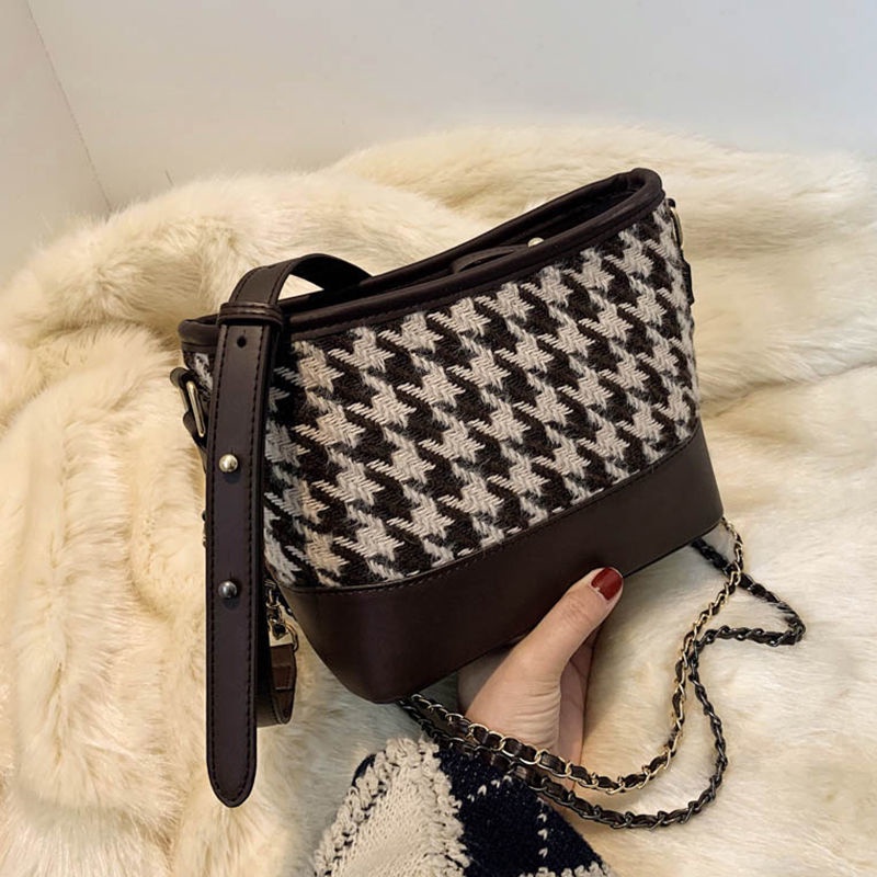 Túi đeo chéo phong cách phương Tây cổ điển thời trang cho nữ IELGY