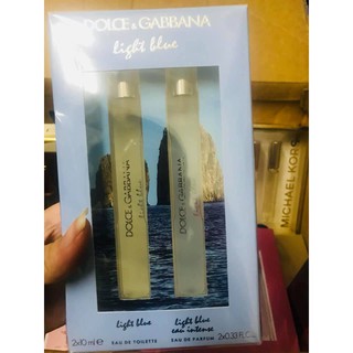 Set nước hoa d&g light blue 2x10ml fullbox