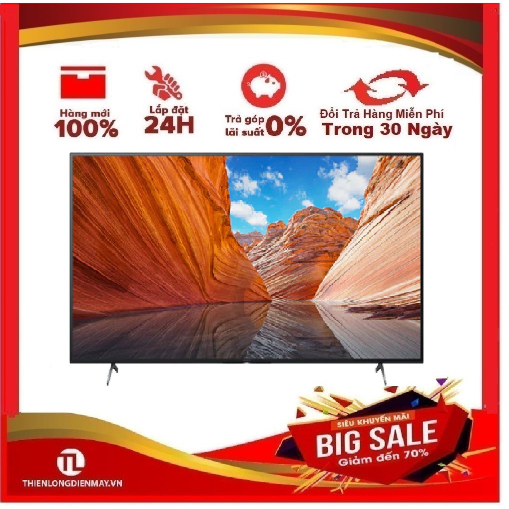 Android TV Sony 4K 50 inch KD-50X80J