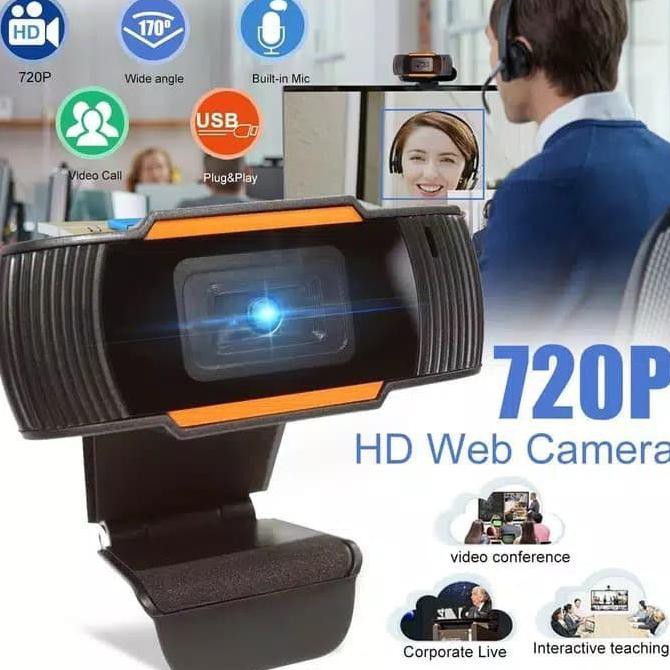 Webcam Usb C1080 Có Kẹp Gắn Microphone Cho Máy Tính / Laptop | BigBuy360 - bigbuy360.vn