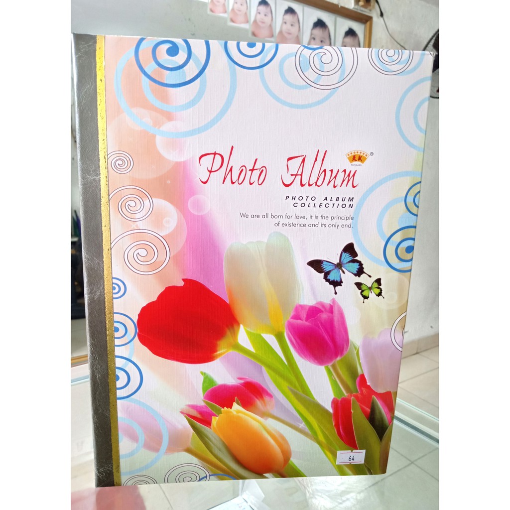 album ảnh 13x18 loại 104 ảnh