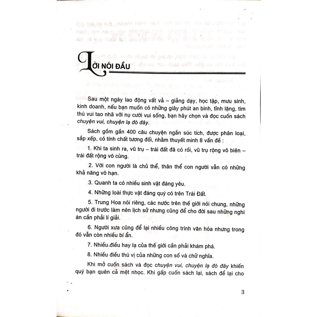 Sách - Chuyện Vui Chuyện Lạ Đó Đây