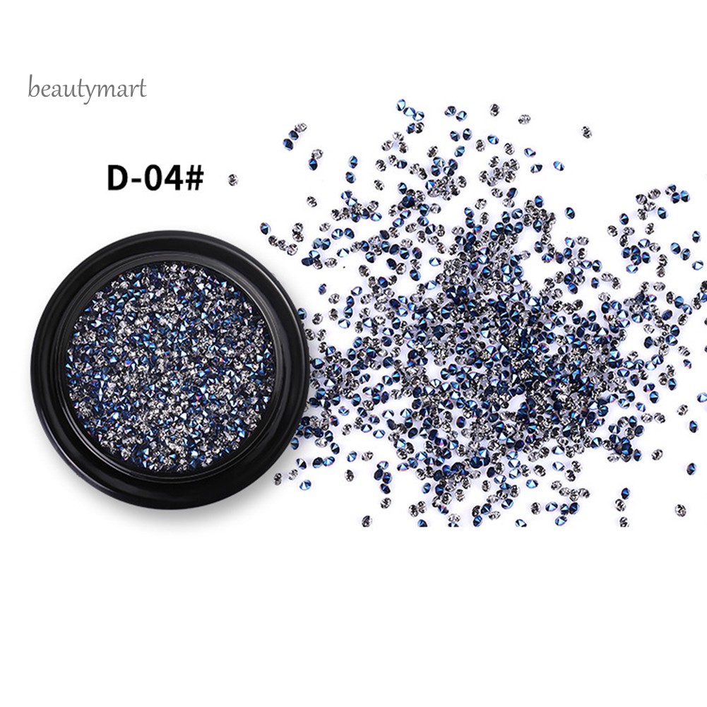 [Hàng mới về] Hạt Đá Giả Kim Cương Mini Lấp Lánh Đính Móng Nghệ Thuật