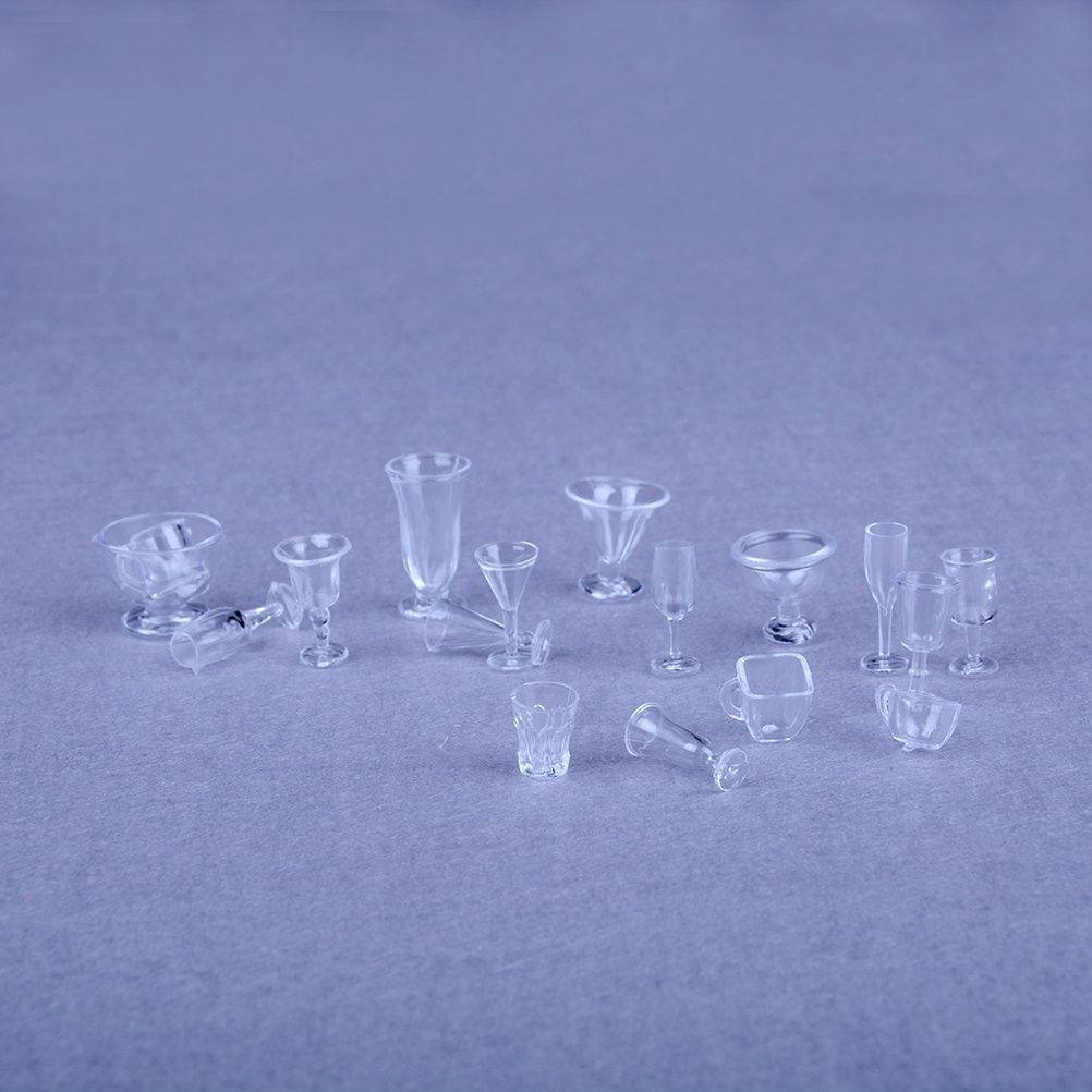 ### Bộ 17 Món Đồ Chơi Búp Bê Dễ Thương Xinh Xắn