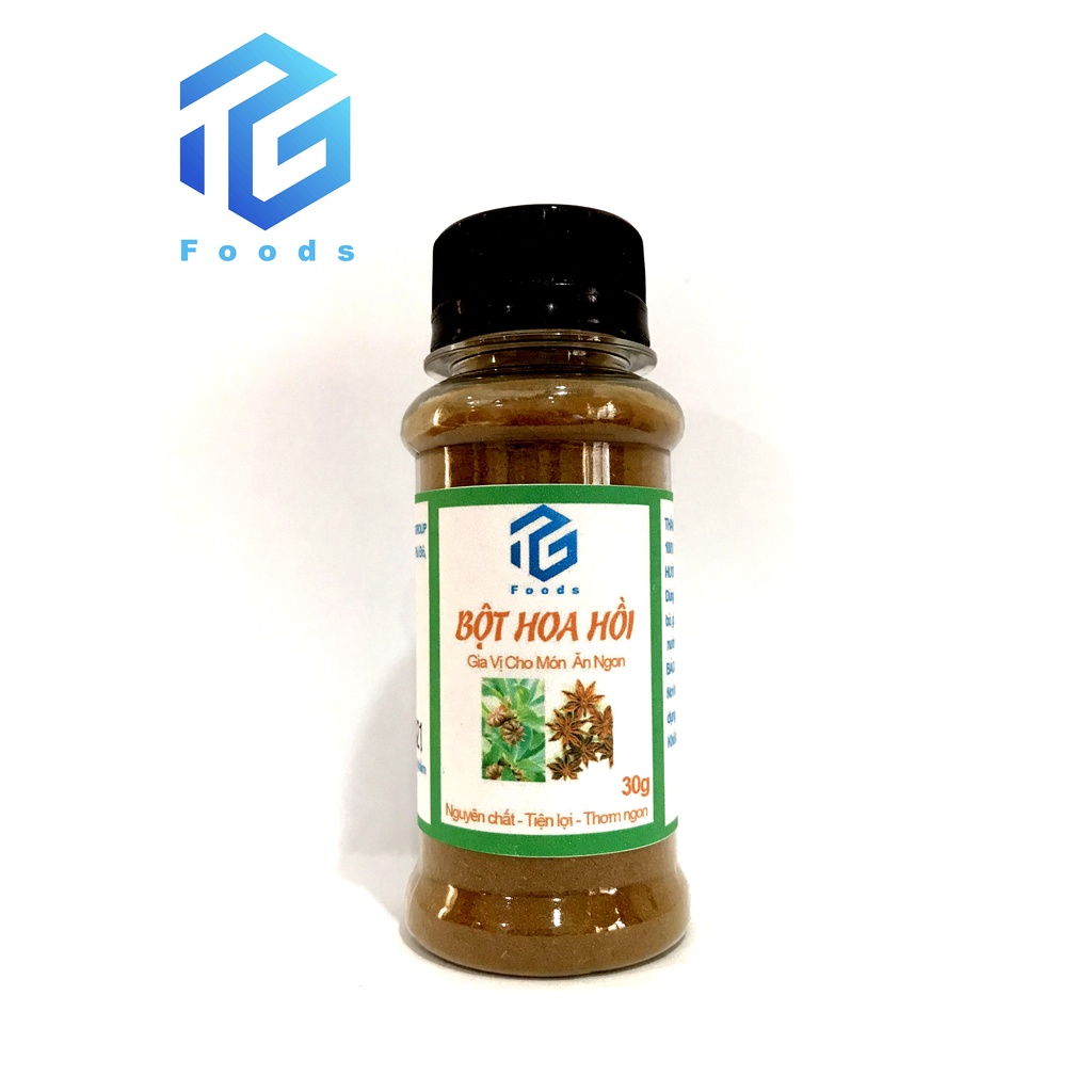Bột Hoa Hồi Hũ 30g TG FOODS Làm Gia Vị Cho Món Ăn