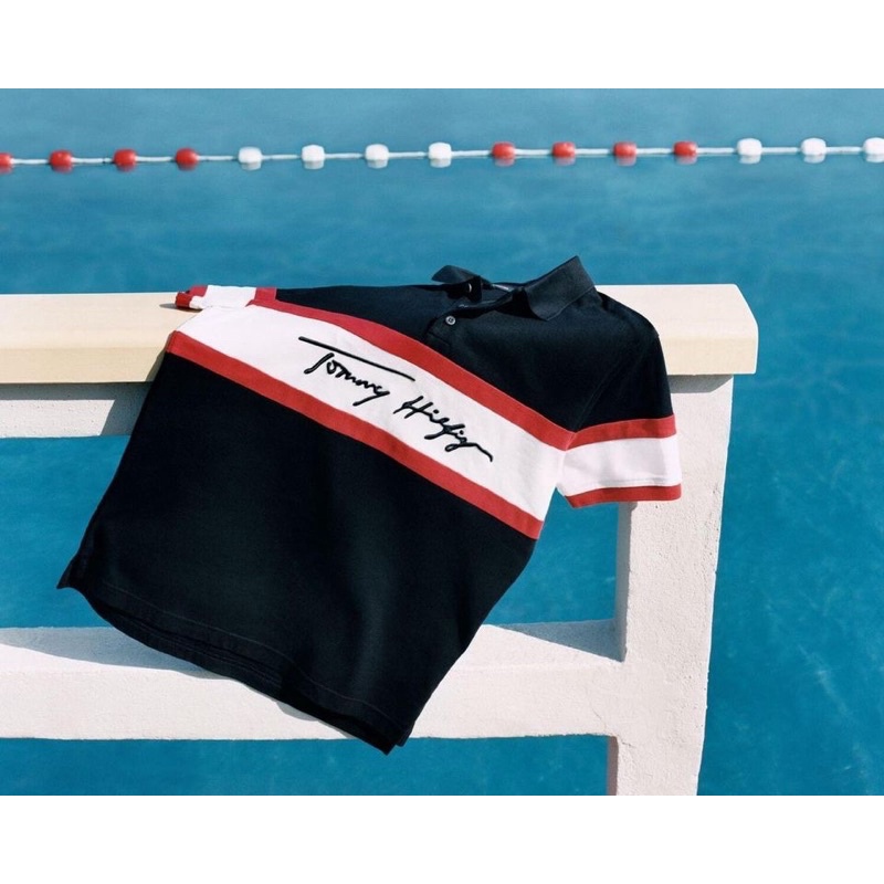 Áo nam polo Tommy Hilfiger