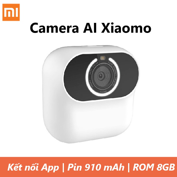 Camera AI Xiaomi Xiaomo - Camera thông minh Xiaomo