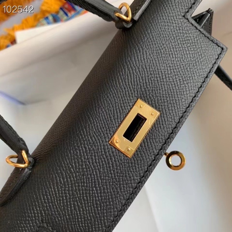 Túi hm bikin size 25cm da bò fullbox