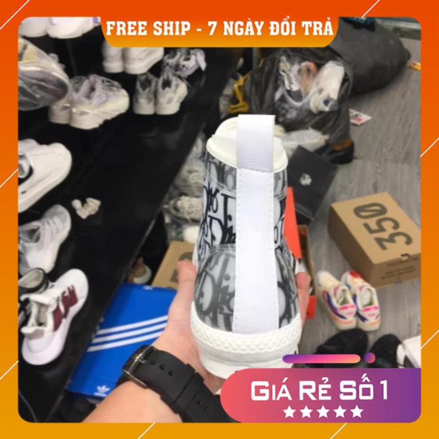[Free ship ] Giày thể thao dior CỔ Cao full phụ kiên bill box | BigBuy360 - bigbuy360.vn