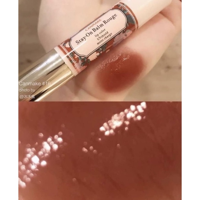 Son Dưỡng Canmake Stay On Balm Rouge