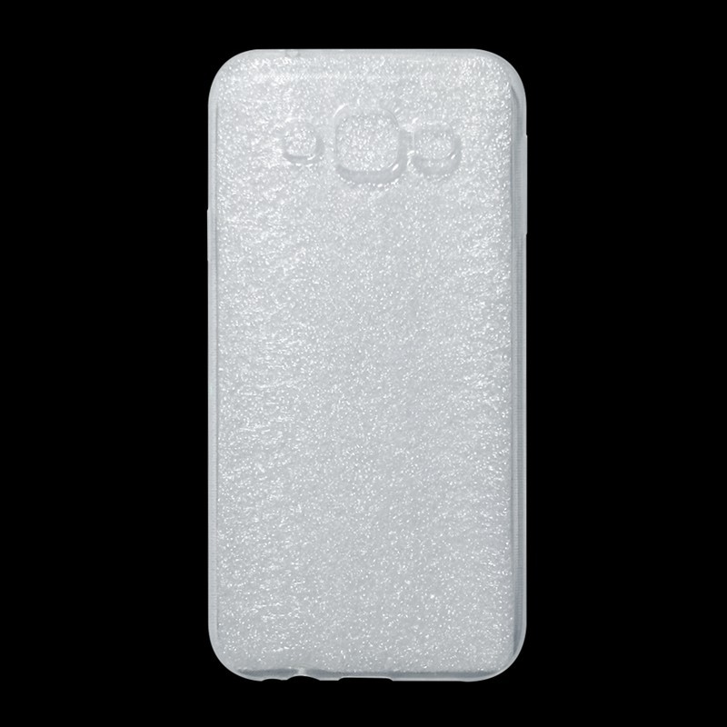 Ốp điện thoại silicon in hình gấu và cá cho Samsung Galaxy E5