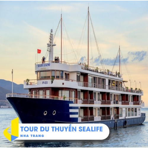 NHA TRANG [E-Voucher] - Tour Du Thuyền Sealife Nha Trang