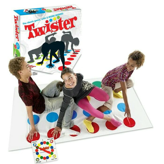 Bộ Trò Chơi Twister Cho Bé