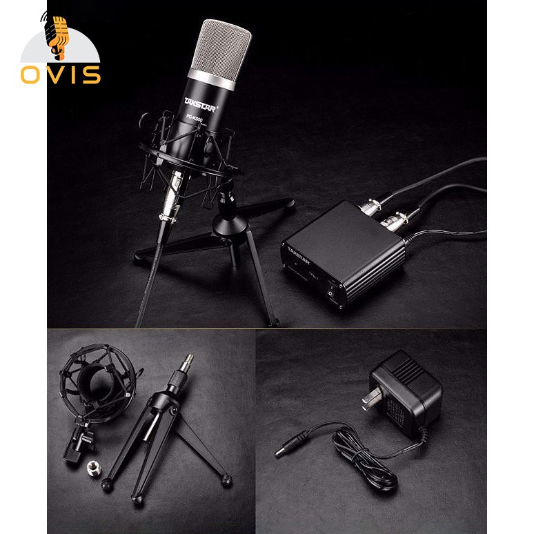 Microphone Condenser thu âm cá nhân | Takstar PC-K500 (Suite)