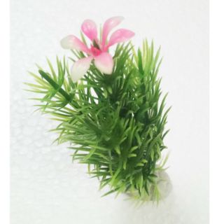 Cây Trang Trí Bể Cá hồ cá Size Mini (Khoảng 12cm x 5cm Mỗi Cây) - Đồ Trang Trí Hồ Cá
