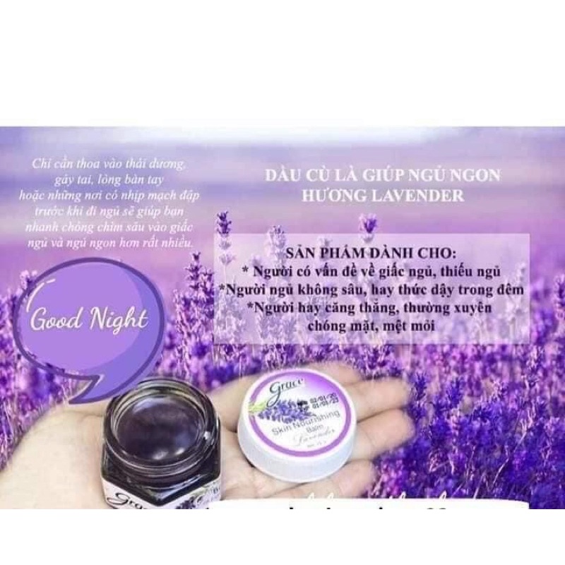 Grace Nội Địa Thái Dầu Ngủ Ngon Lavender Grace Thư Giãn, Ngủ Ngon