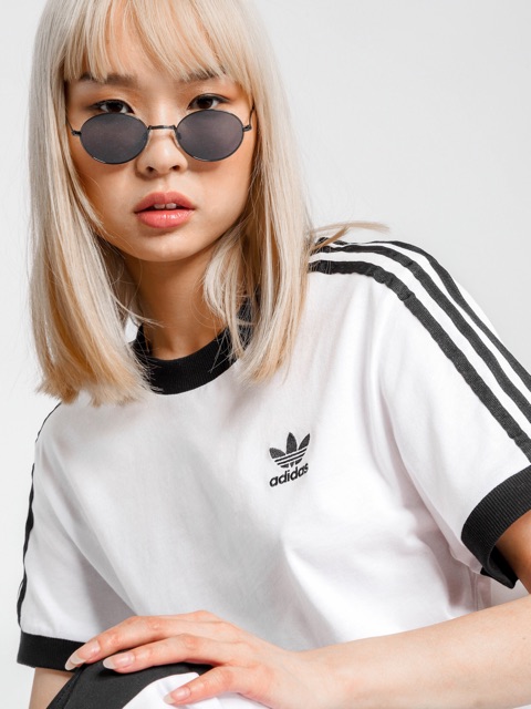 ÁO THUN ADIDAS SỌC ĐEN