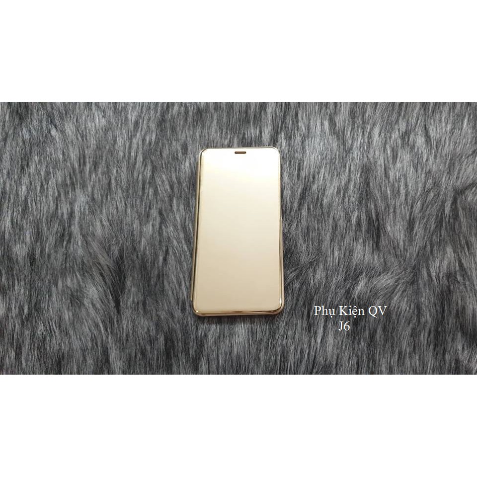 Bao Da Clear View Cover Standing Samsung Note 5