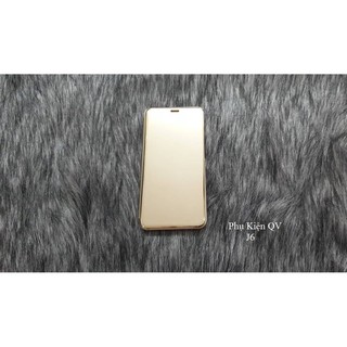 Bao Da Clear View Cover Standing Samsung J6