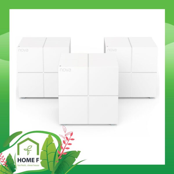 TENDA NOVA MW6, HỆ THỐNG GHÉP NỐI NHIỀU ROUTER CHO VÙNG PHỦ SÓNG RỘNG 500M | BigBuy360 - bigbuy360.vn