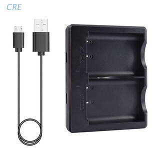 Bộ sạc pin đôi Cre NP-BX1 cho máy ảnh Sony FDR-X1000VR X1000V