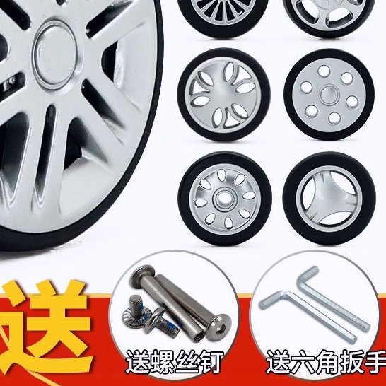 Bánh Xe Cao Su Thay Thế Thông Dụng Cho Vali Du Lịch