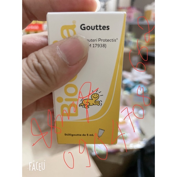 Men vi sinh 5ml cho bé