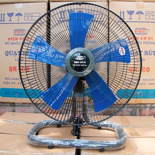 Quạt Sàn Chân Quỳ Thân Sắt Điện Cơ 91 QS450- bộ quốc phòng ,quạt mạnh, chắc chắn-bh 12 tháng chính h