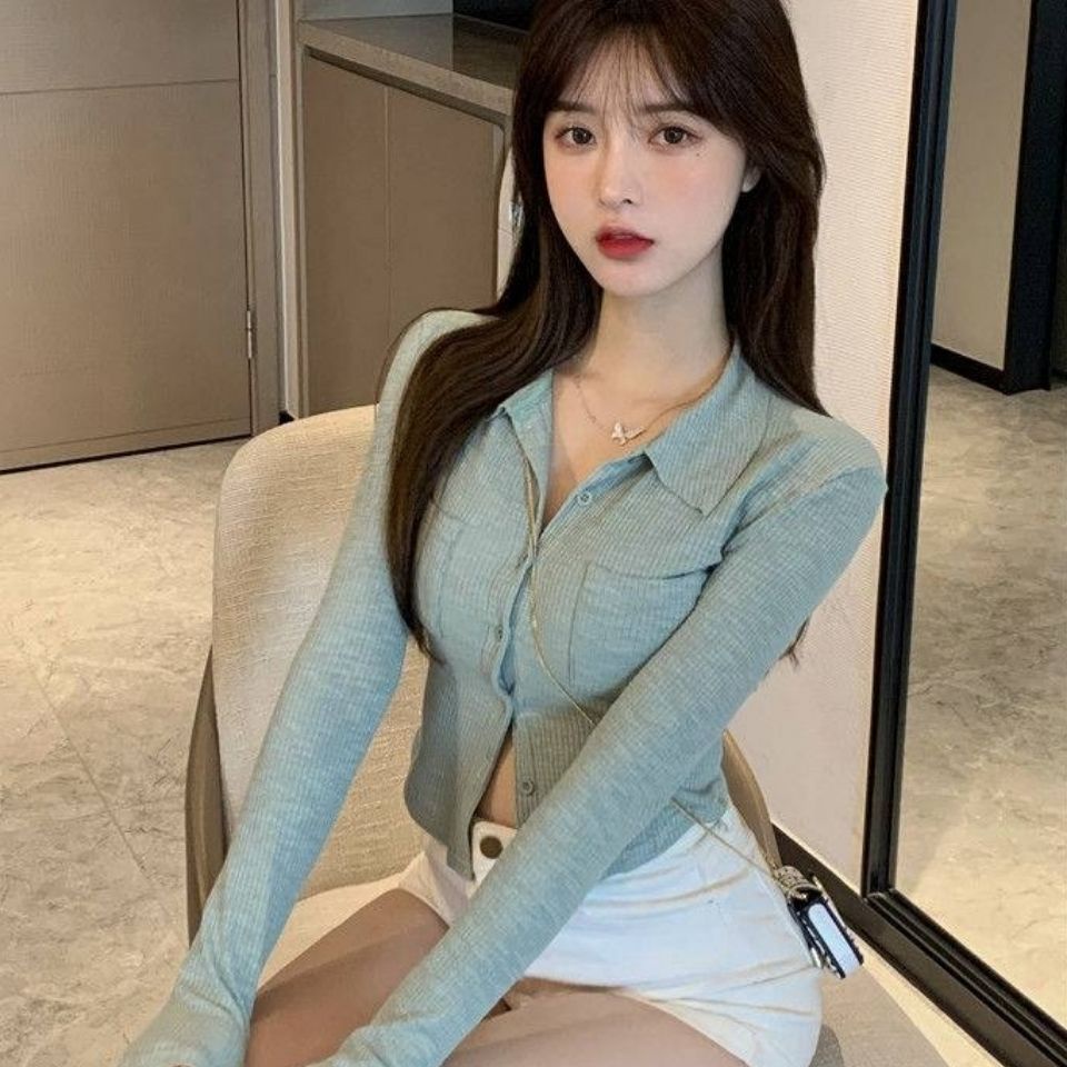 Áo thun COZOK tay dài dáng ôm thời trang cá tính cho nữ