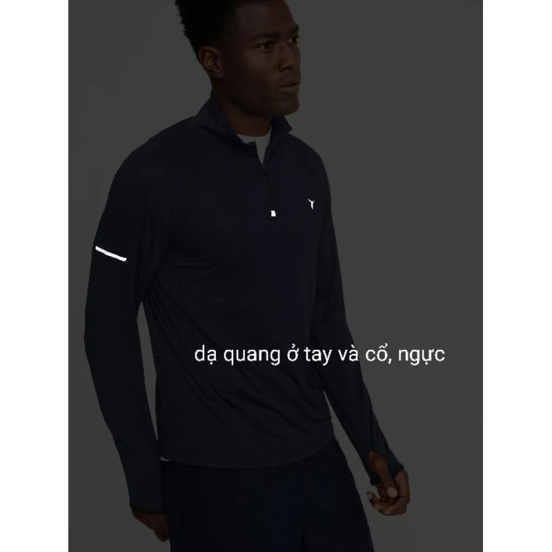 Áo thể thao phát quang O L D N A V Y