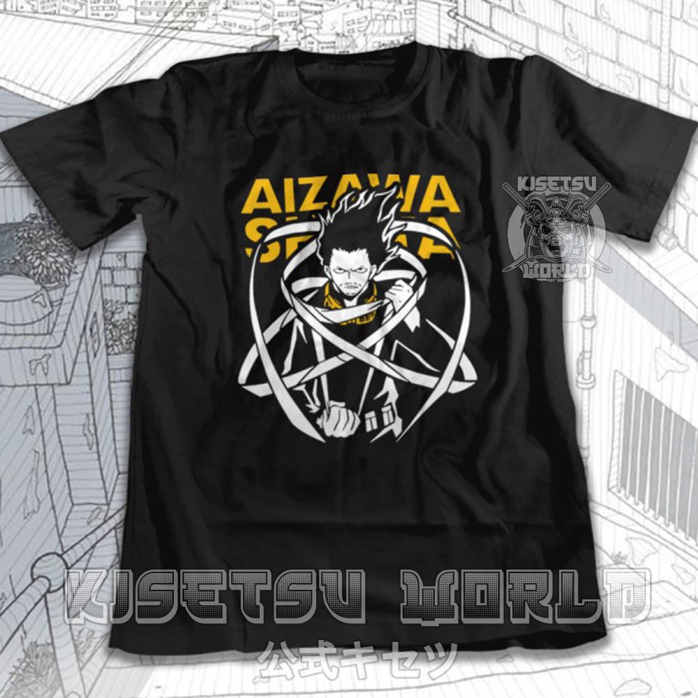 Áo phông AIZAWA SHOTO MY HERO ACADEMIA BOKU NO HERO ACADEMIA BNHA x 6043 Kisetsu