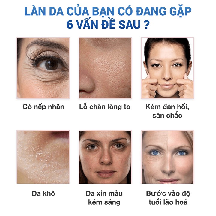 Hộp 30 Ống Serum Tế Bào Gốc Phục Hồi Da, Chống Lão Hóa Eldas EG Tox Program Coreana 2ml x 30 Ống