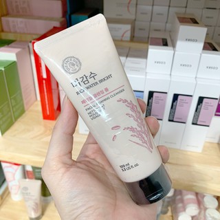 Sữa Rửa Mặt Chiết Xuất Từ Gạo Rice Water 100mL