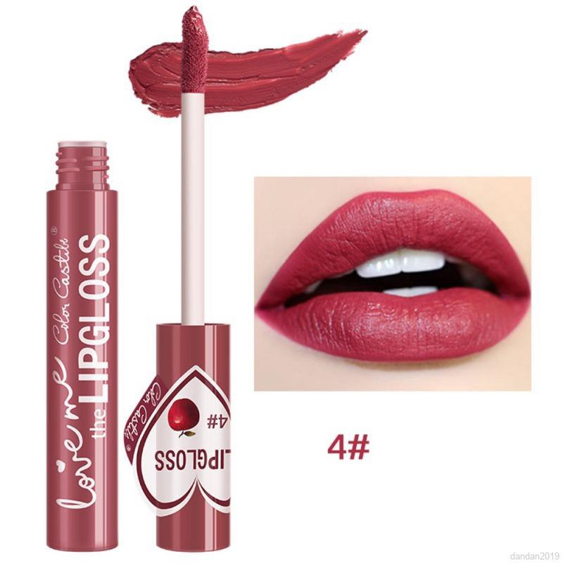 [Hàng mới về] Son kem cho màu mượt mà kháng nước và lâu trôi | BigBuy360 - bigbuy360.vn