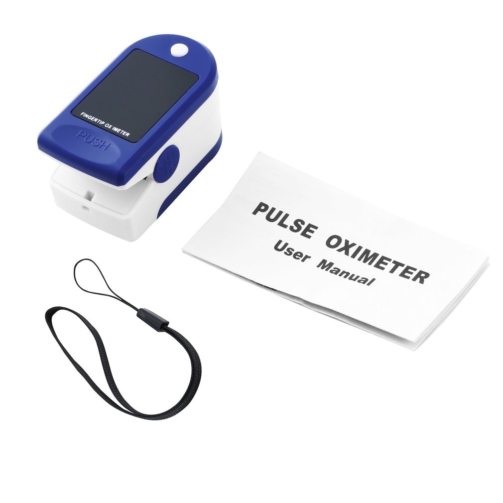 Máy đo nồng độ Oxy trong máu / nhịp tim SPO2 cao cấp