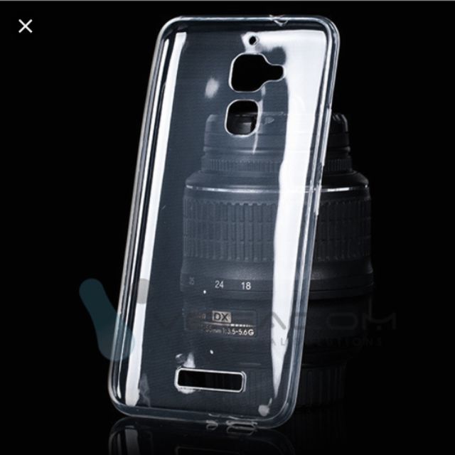 Ốp lưng zenfon 3 max 5.2 silicon dẻo trong suốt siêu mỏng 0.5mm