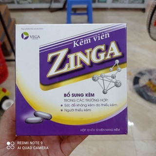 Kẽm viên Zinga