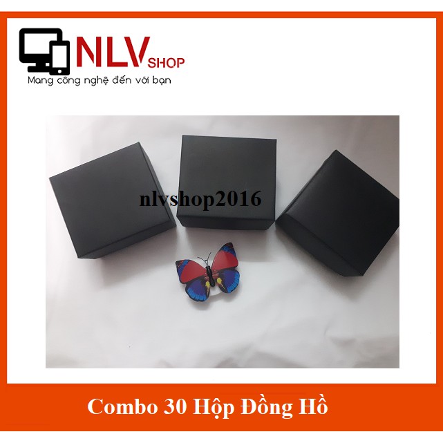 Combo 30 Hộp Đồng Hồ Thời Trang