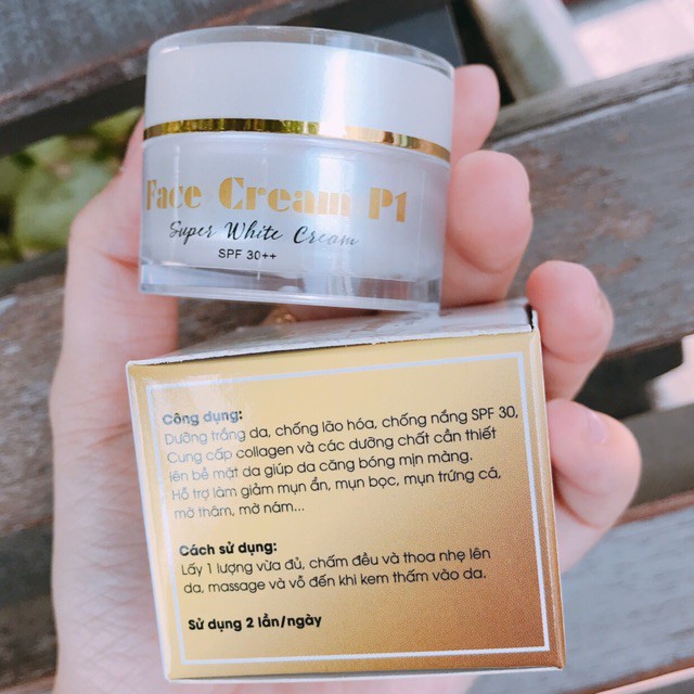 Kem Face P1 ( Của Ponry ) | BigBuy360 - bigbuy360.vn